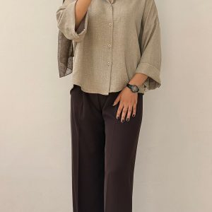 شومیز پشت پیله نگین