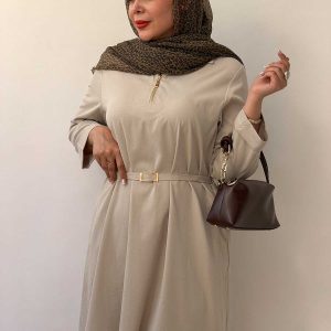 کفتان پری نیم زیپ