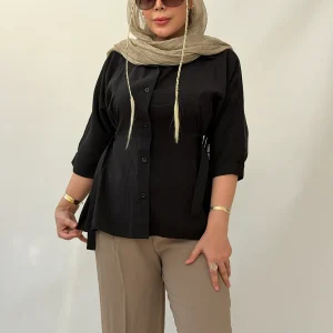 شومیزکمرسگک دار