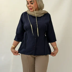 شومیزکمرسگک دار