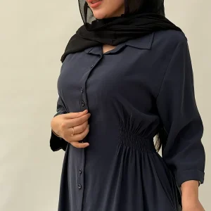 پیراهن بلند سیلک