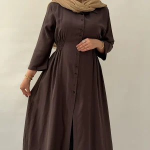 پیراهن بلند سیلک
