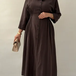 پیراهن بلند سیلک