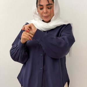 شومیز آستین چین