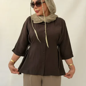 شومیزکمرسگک دار