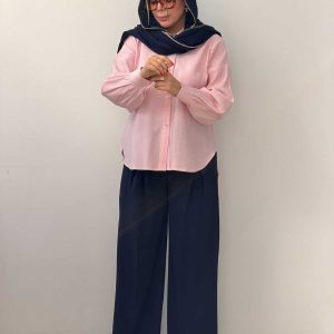 شومیز آستین چین