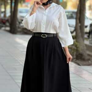 دامن کرپ کاترین