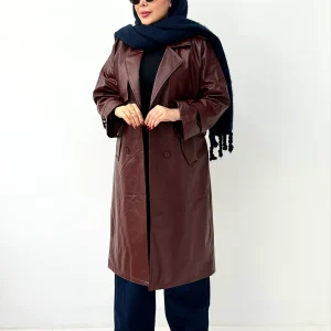 چرم بلند جلو بسته