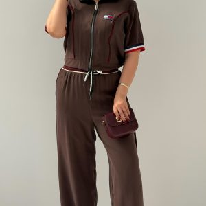 شومیز شلوار سیلک پاییزه