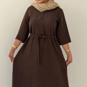 کفتان سیلک پاییزه نیم زیپ