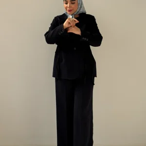 کت شلوار بغل بند